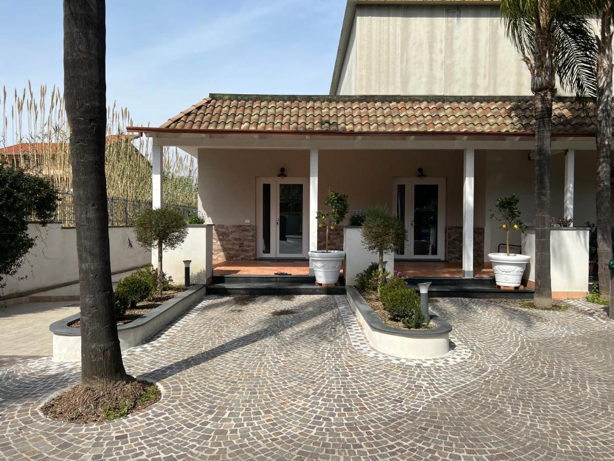Villa Donnarumma カステッランマーレ・ディ・スタービア エクステリア 写真